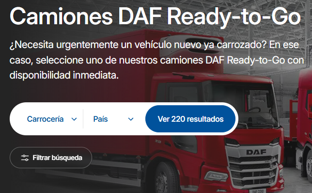 DAF Ready to go
